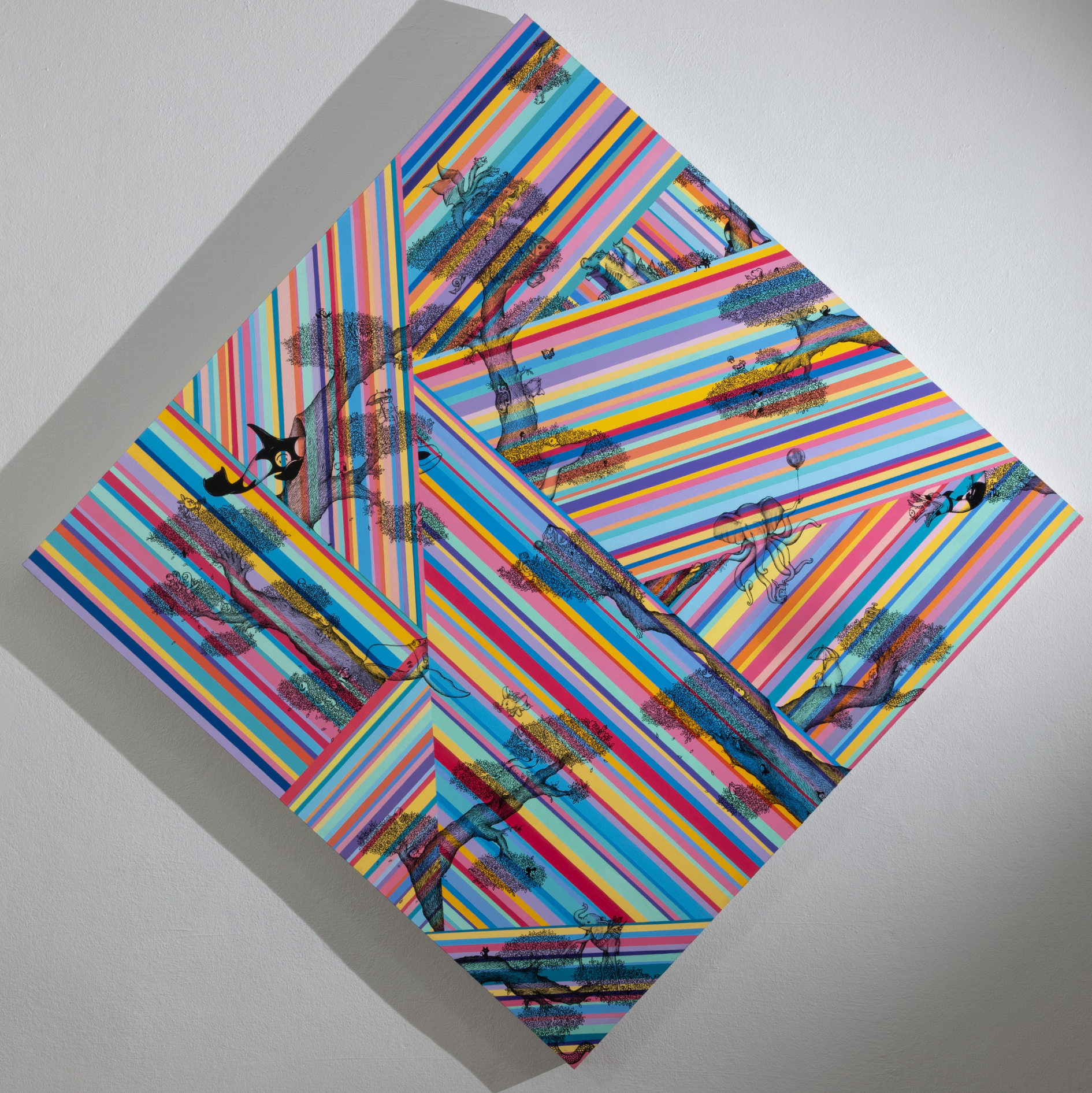 Refraction of Light by Ids